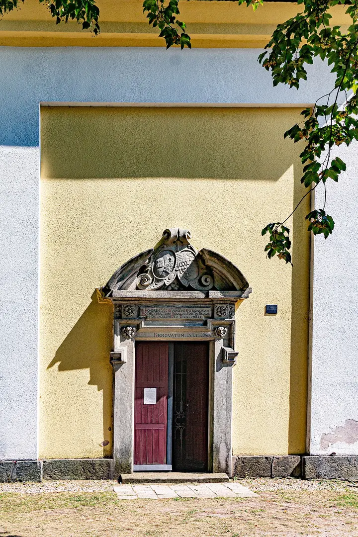 Kaple sv. Rozálie