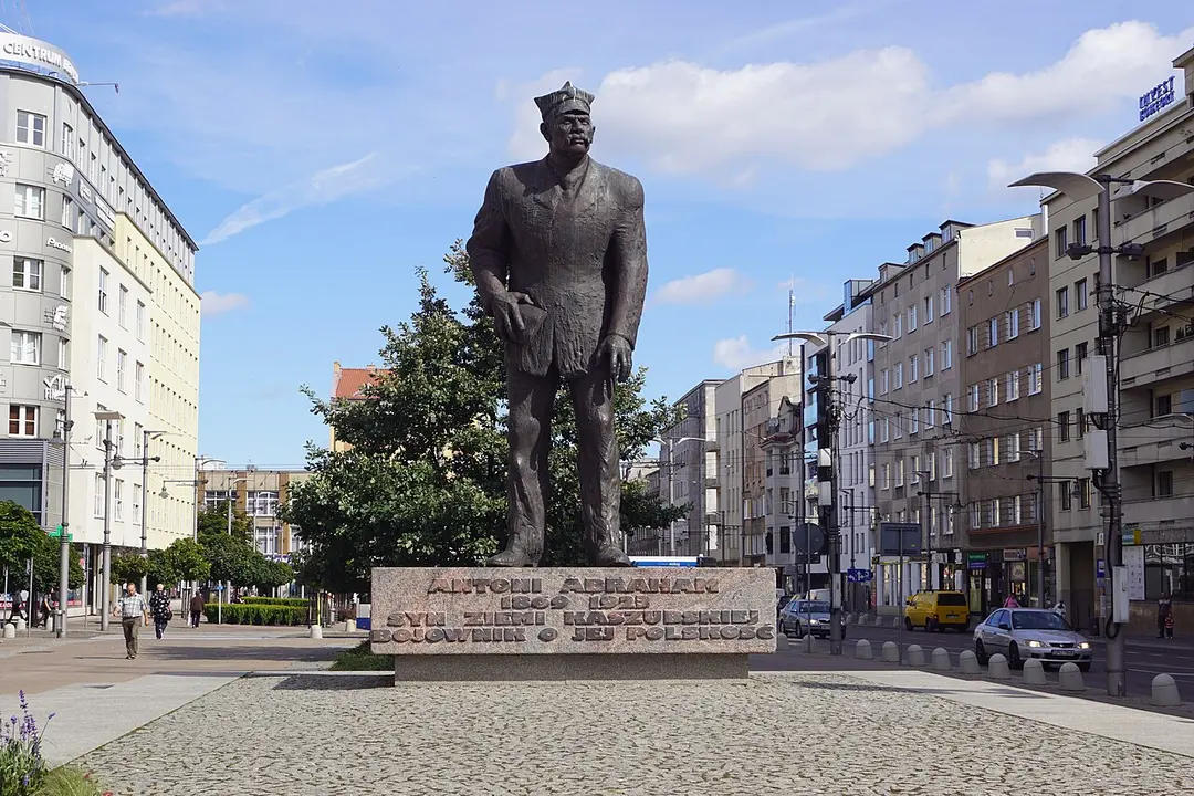Pomnik Antoniego Abrahama