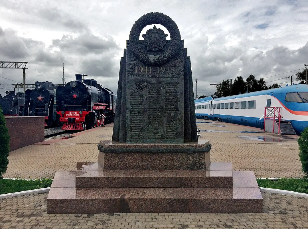 Museum der Moskauer Eisenbahn (Moskau Rigaer Bahnhof)