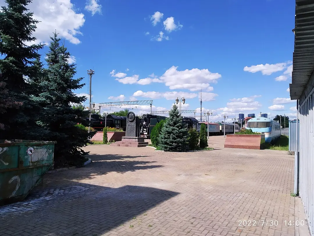 Museum der Moskauer Eisenbahn (Moskau Rigaer Bahnhof)