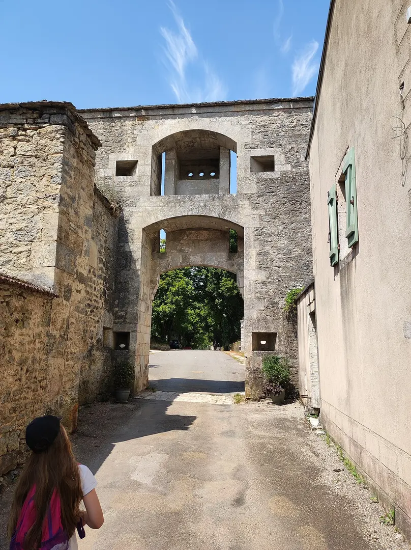 Vieille porte