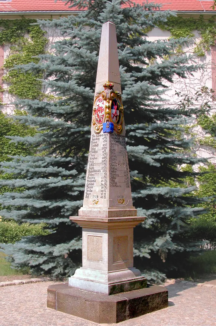 Kursächsische Postmeilensäule