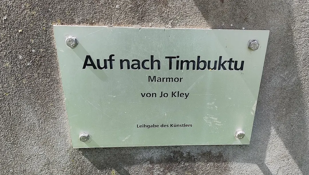 Auf nach Timbuktu
