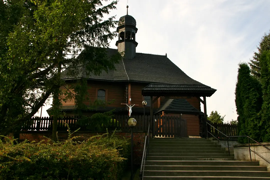 Saint James church in Rzepcze