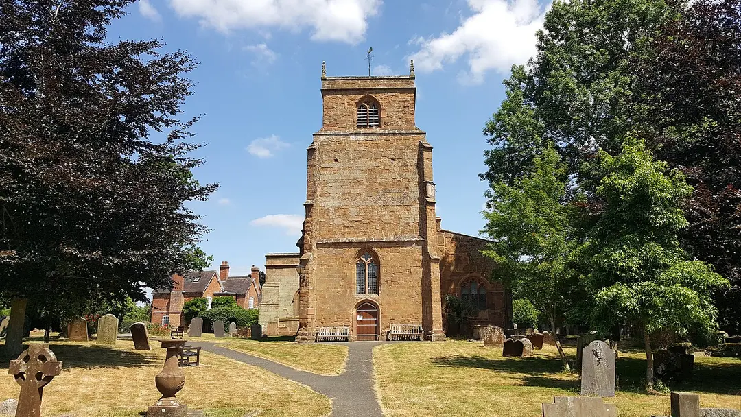 St Mary the Virgin
