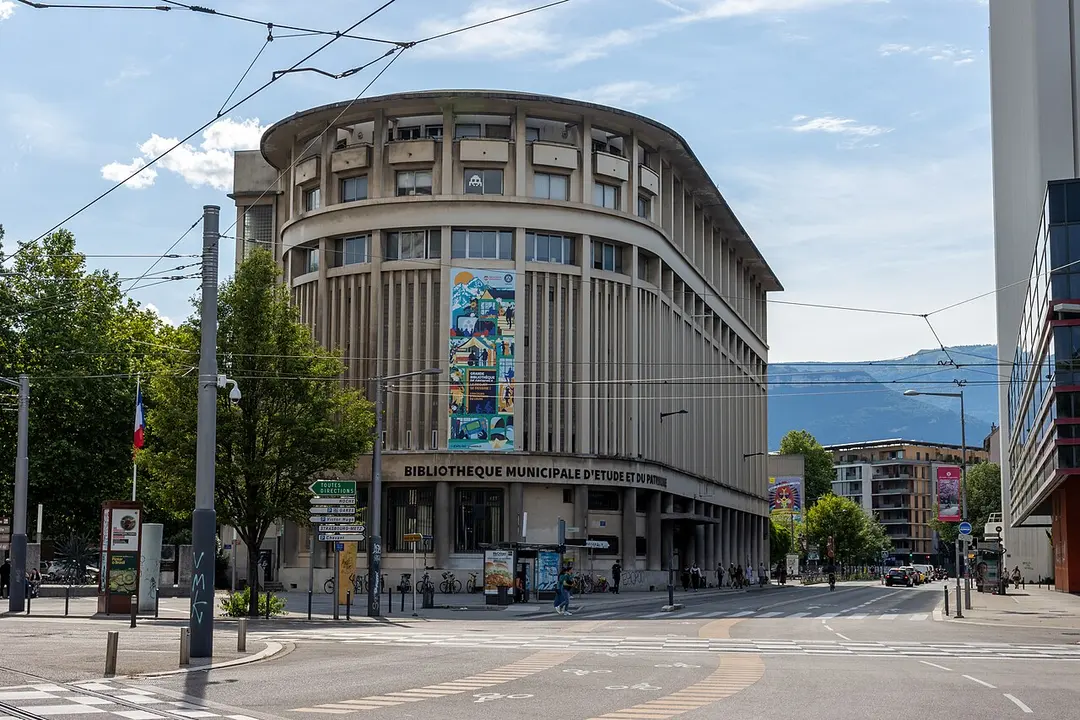Bibliothèque d'étude et du patrimoine