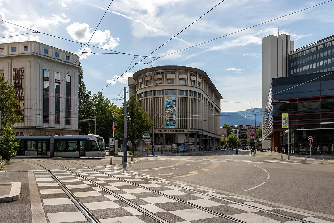 Bibliothèque d'étude et du patrimoine
