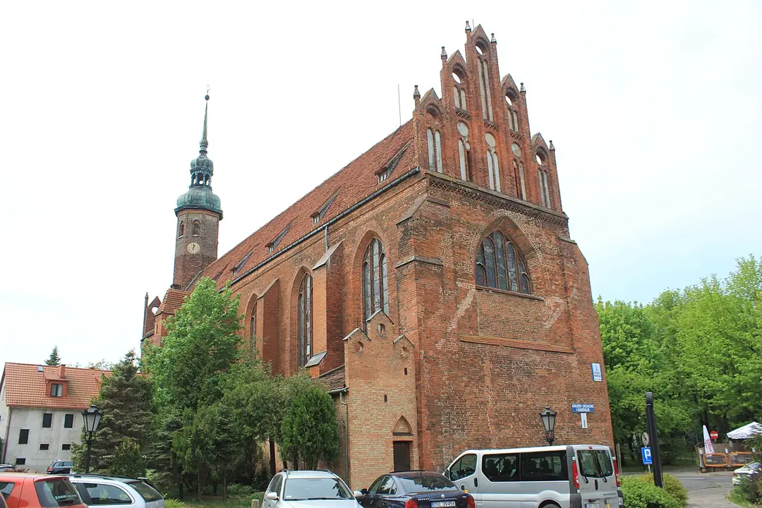 Saint Hyacinth church in Słupsk