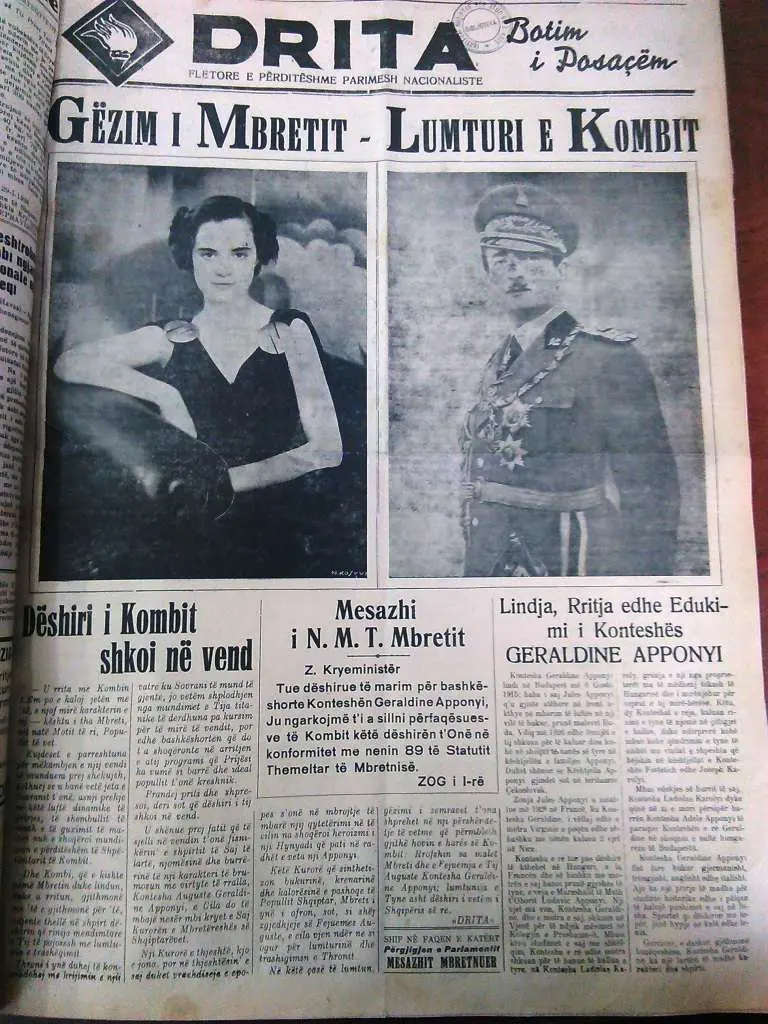 King Zog