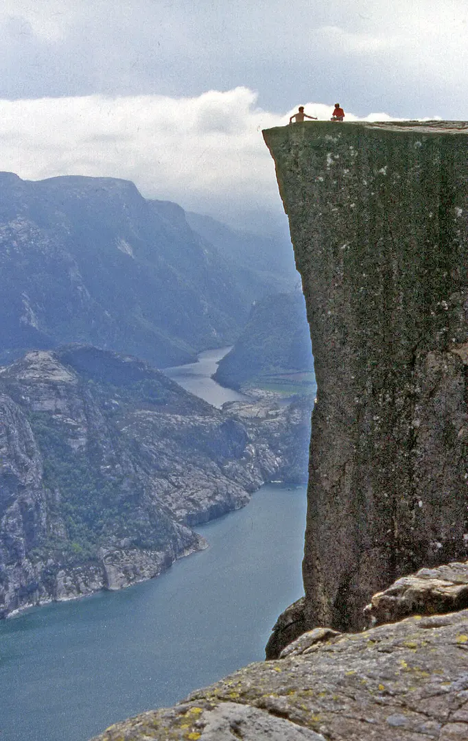 Pulpit Rock