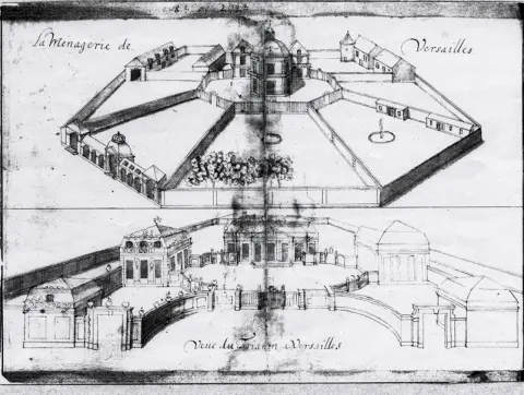 Ménagerie royale de Versailles