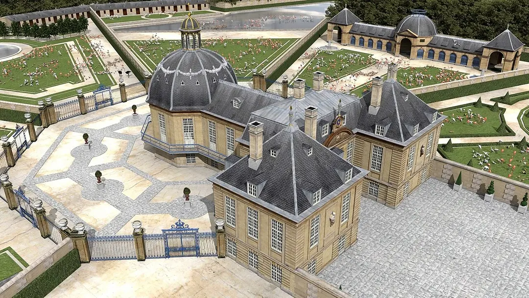 Ménagerie royale de Versailles