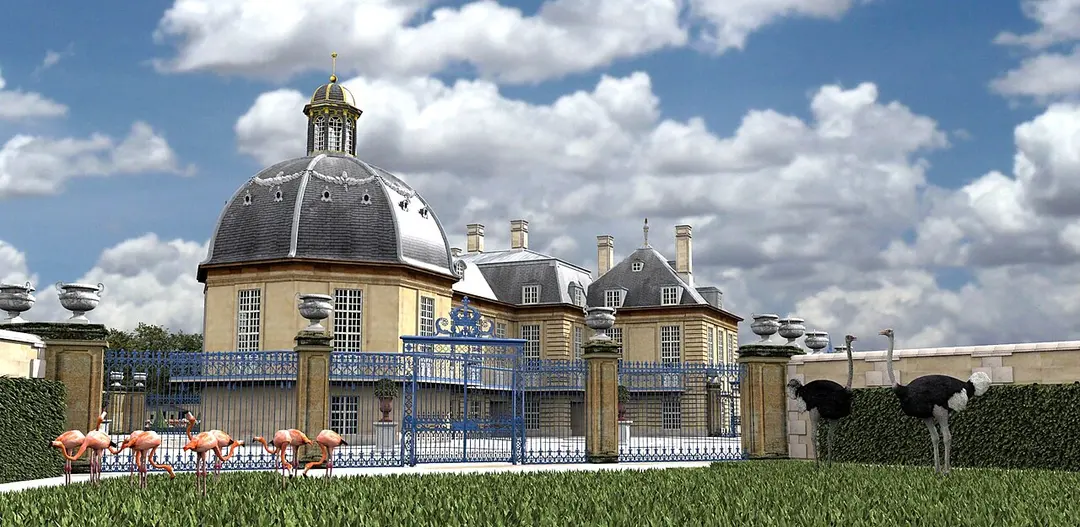 Ménagerie royale de Versailles