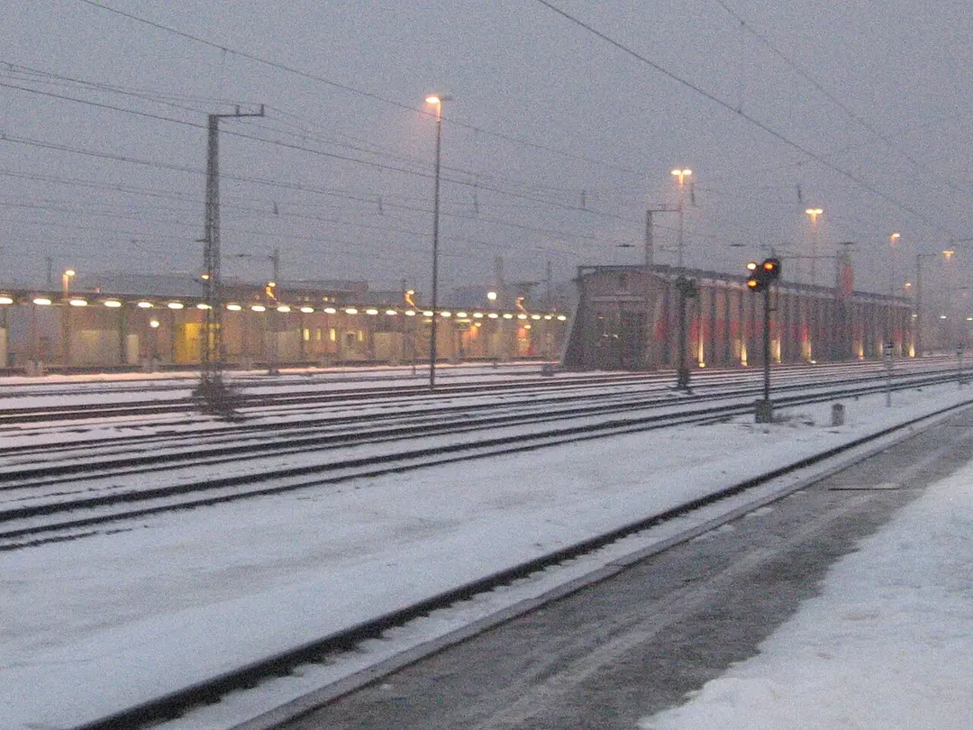 Bahnhof Frankfurt-Höchst Farbwerke