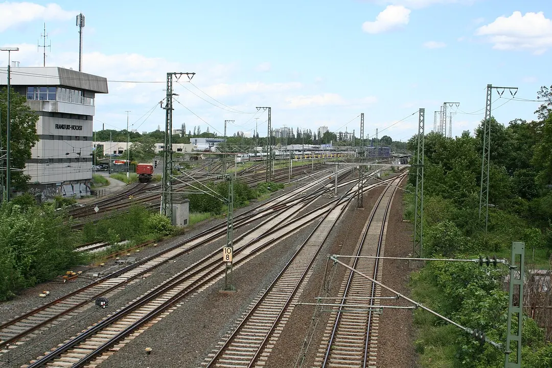 Bahnhof Frankfurt-Höchst Farbwerke
