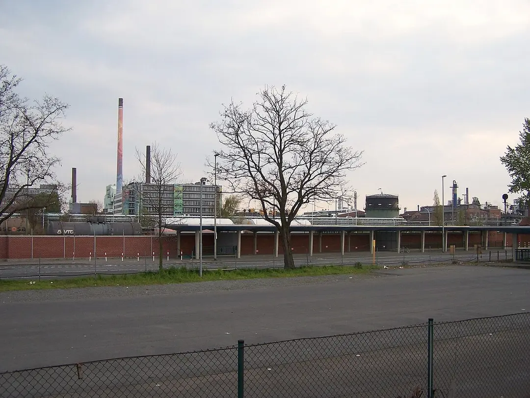 Bahnhof Frankfurt-Höchst Farbwerke