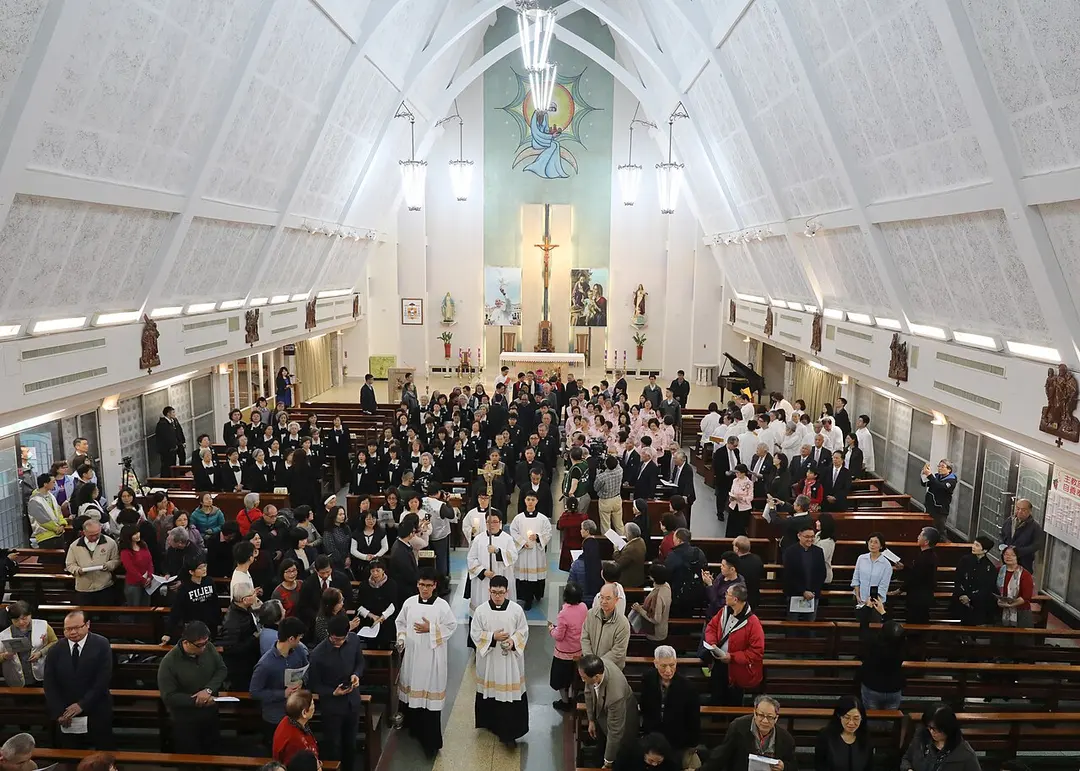Immaculate Conception Cathedral, Taipei