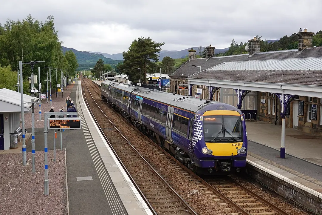 Kingussie railway station
