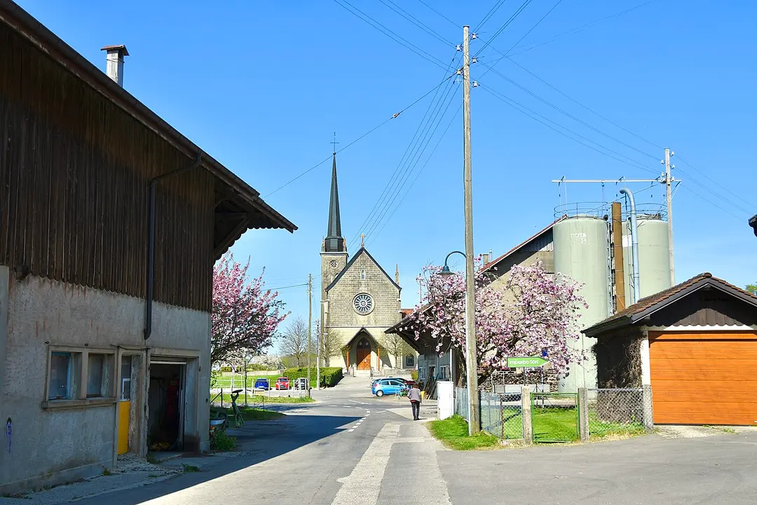Église de Bottens