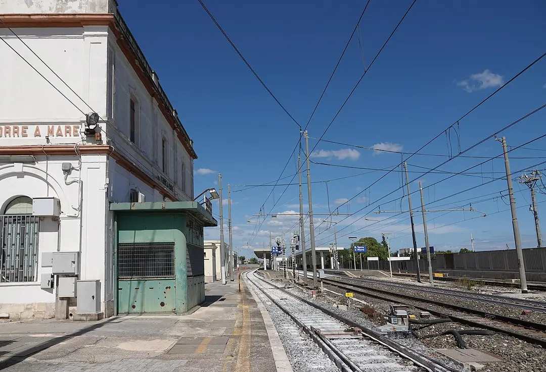 Bari Torre a Mare railway station