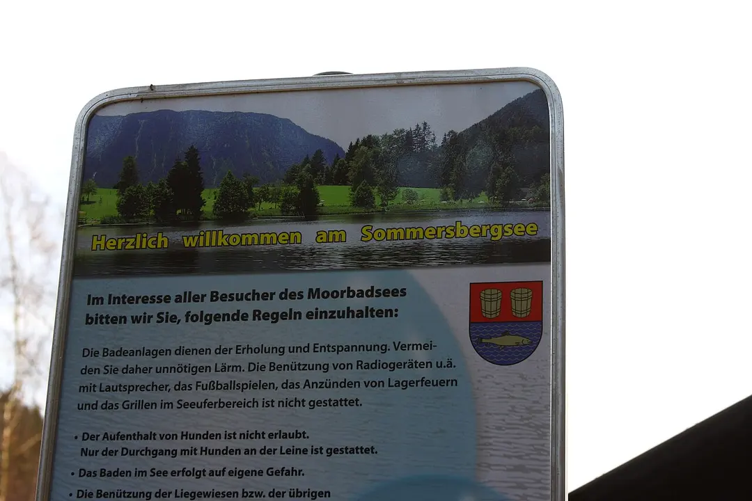 Sommersbergsee