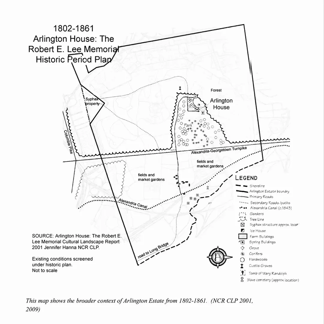 Arlington House, The Robert E. Lee Memorial