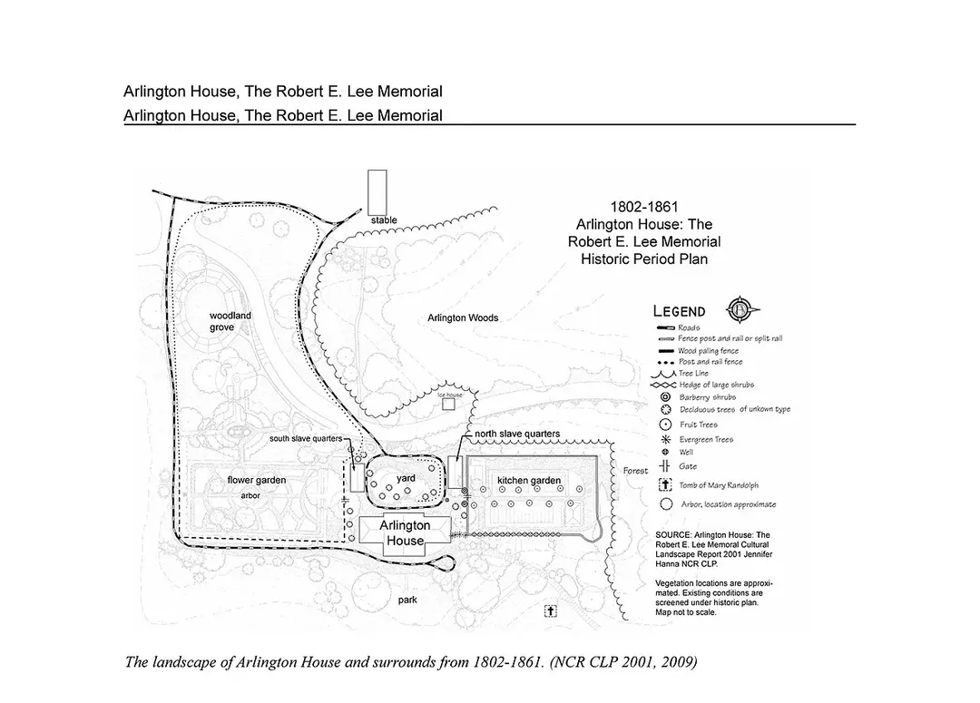 Arlington House, The Robert E. Lee Memorial