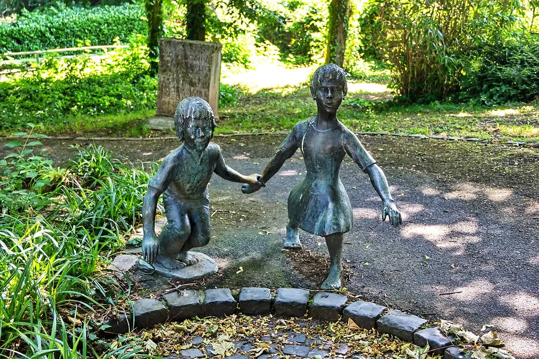 Spielende Kinder