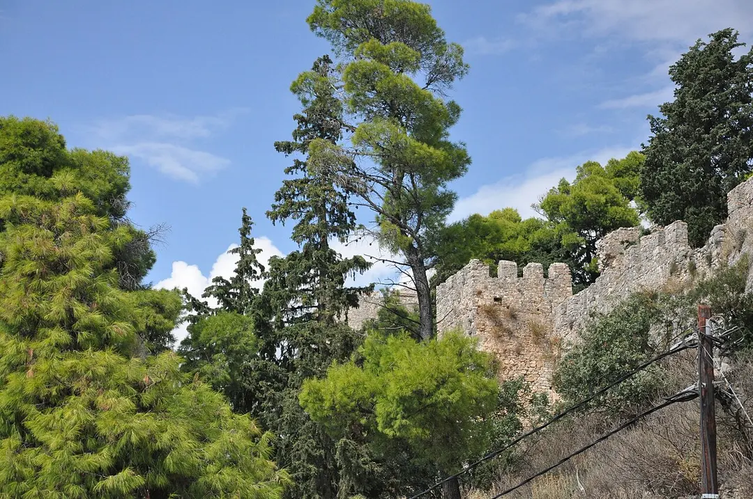 Nafpaktos castle