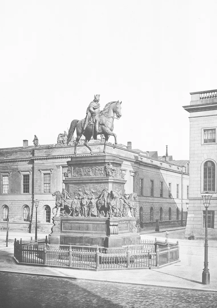 Reiterstandbild Friedrichs des Großen