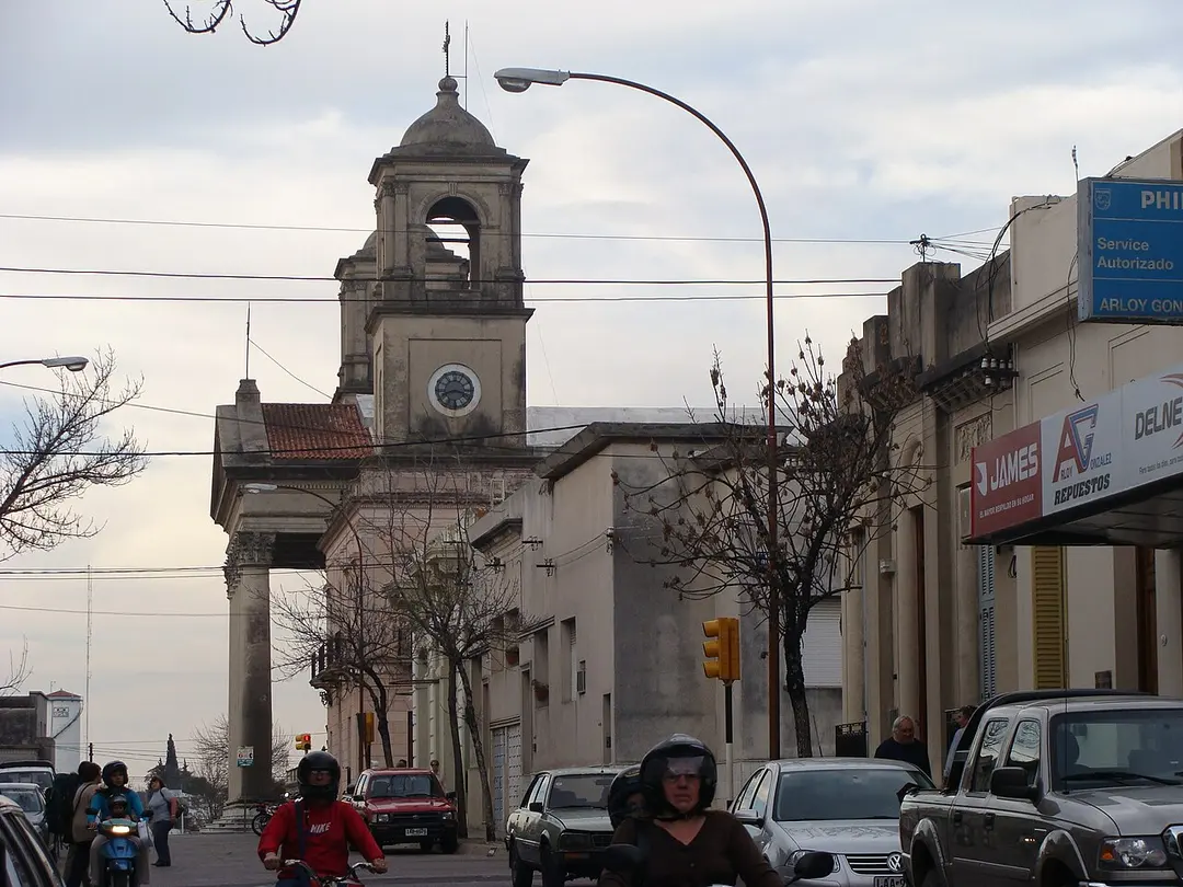 Nuestra Señora del Rosario y San Benito de Palermo, Paysandú