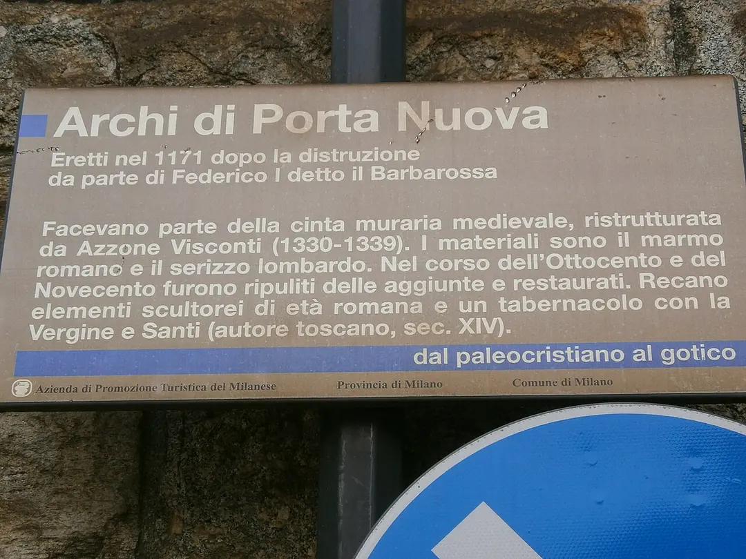Archi di Porta Nuova