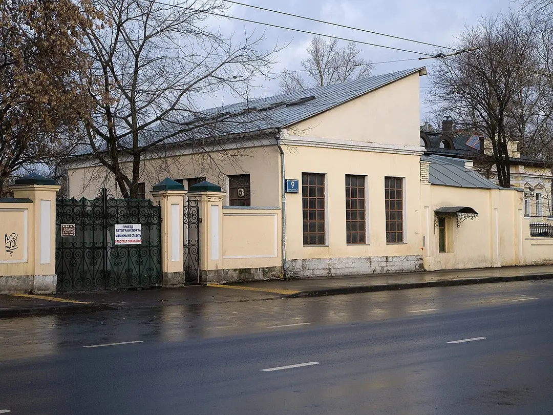 Городская усадьба Полежаевых и Зубовых
