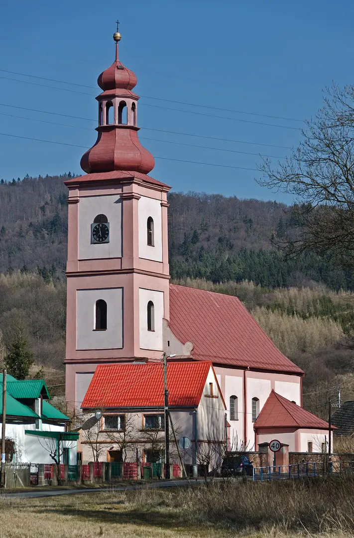 St. Bartholomew church in Czerwieńczyce