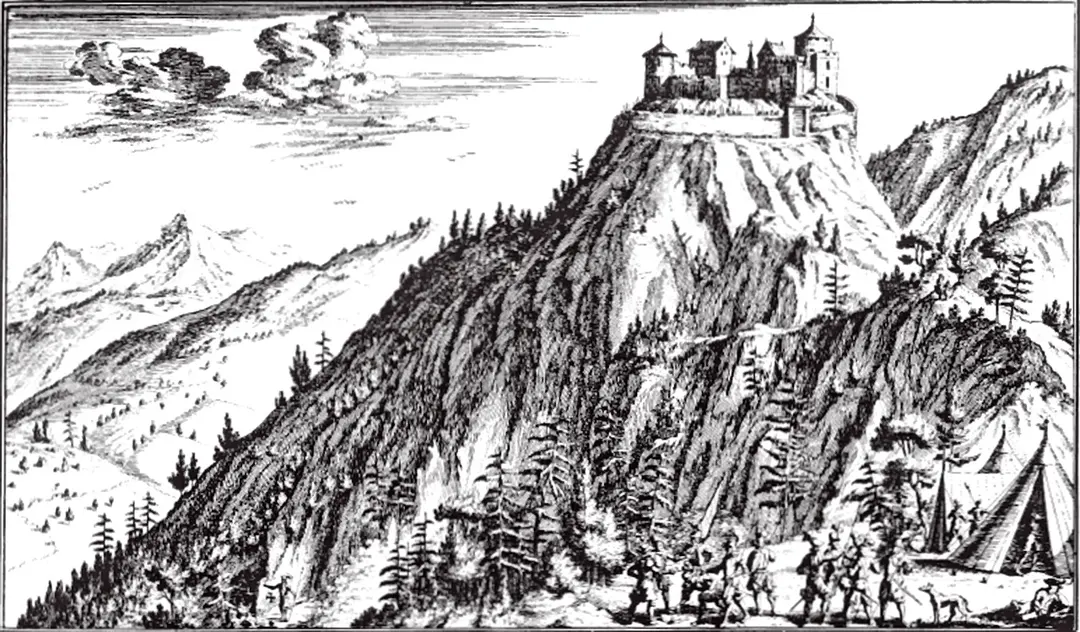 Ruine Uznaberg