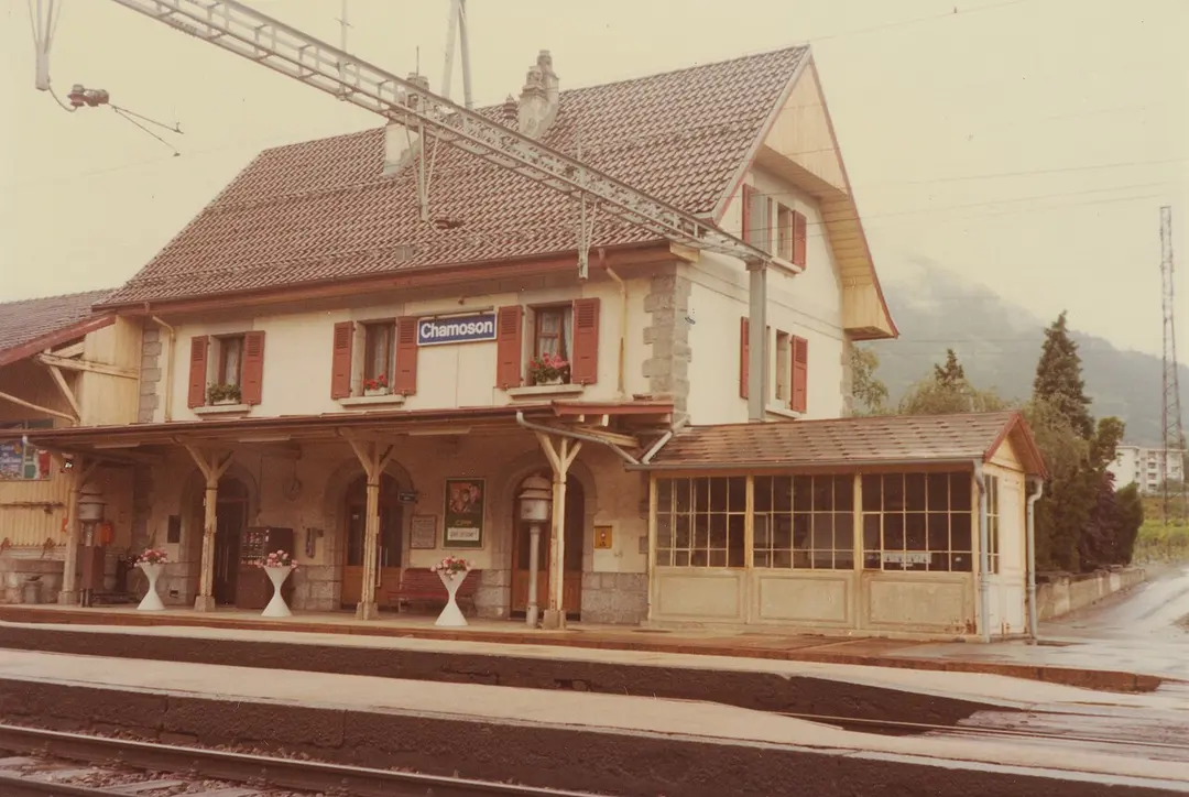 Bahnhof Chamoson-St-Pierre-de-Clages