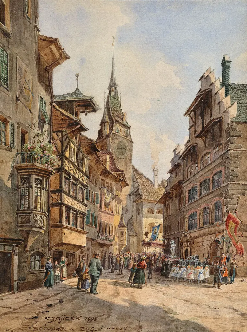 Rathaus Zug