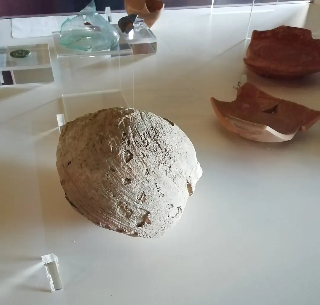 Edificio Rustico di Eta' Romana del Carne'