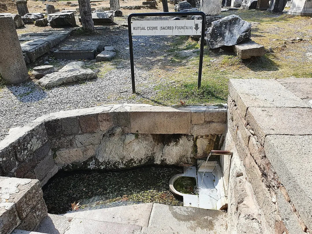 Sacred Fountain