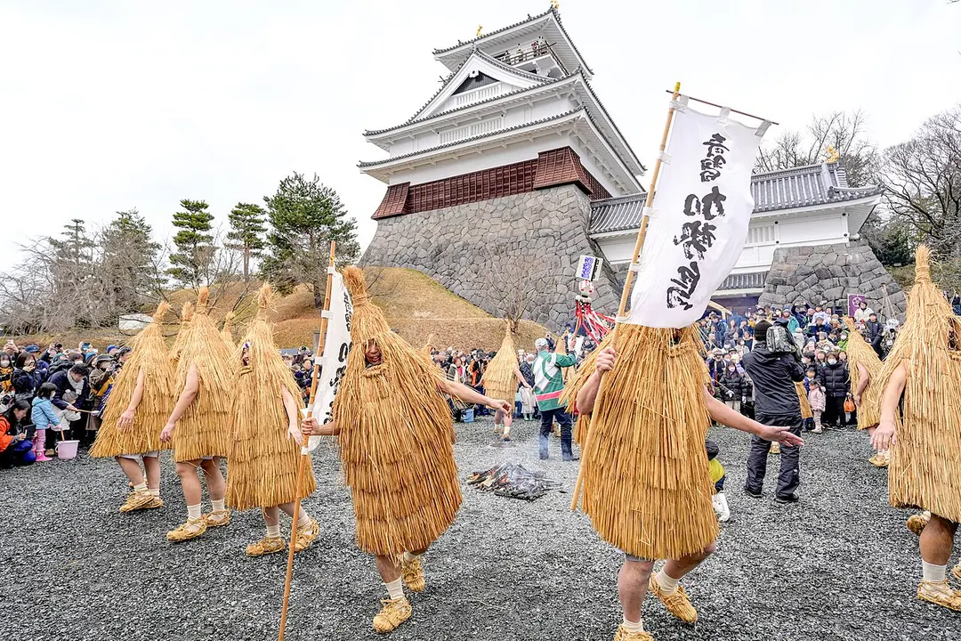 上山城