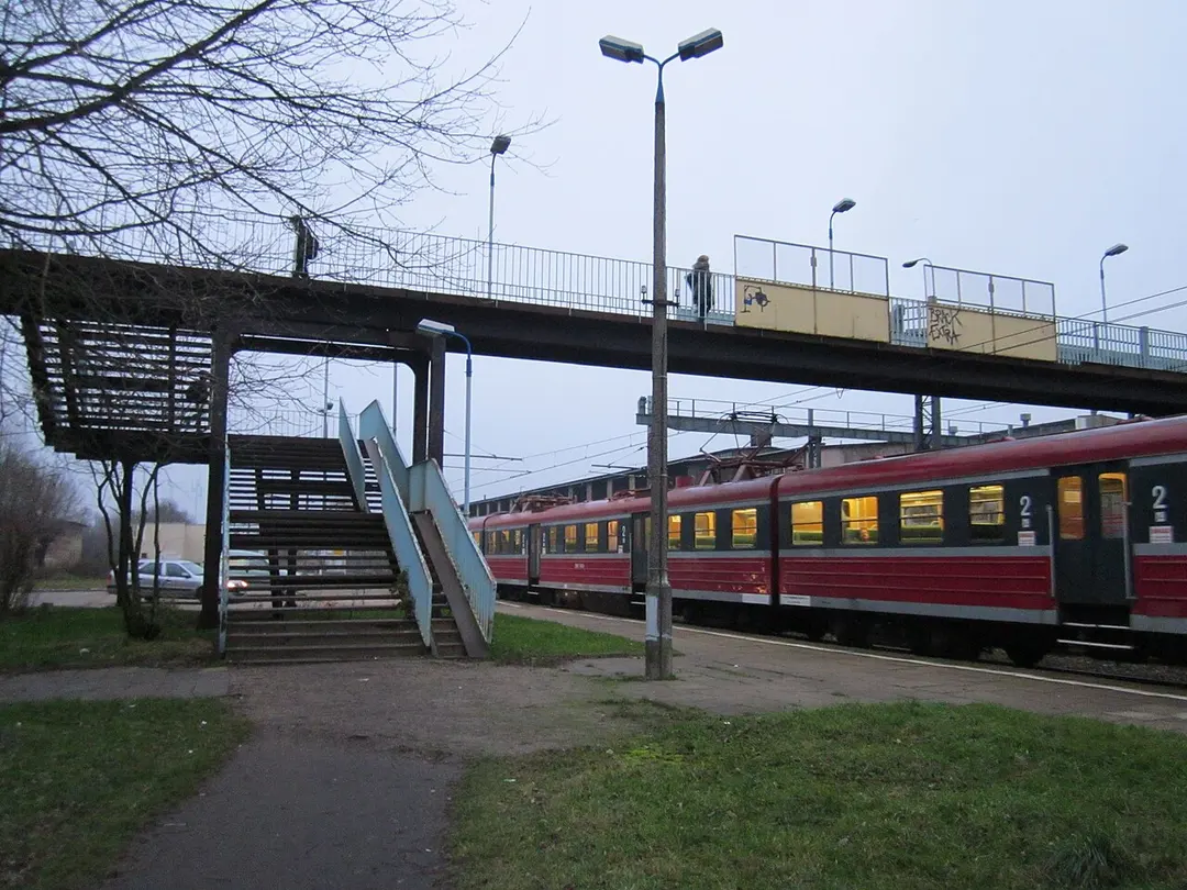Bahnhof Białystok Starosielce