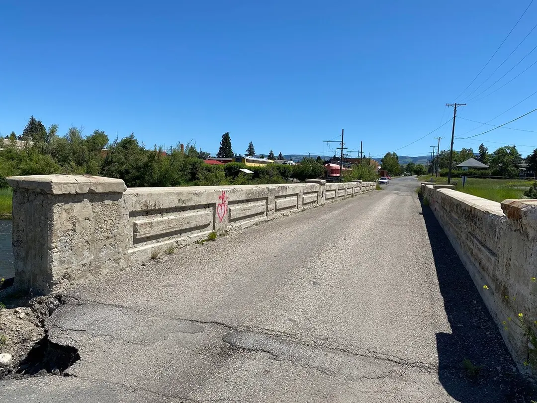 Clark Fork River Bridge