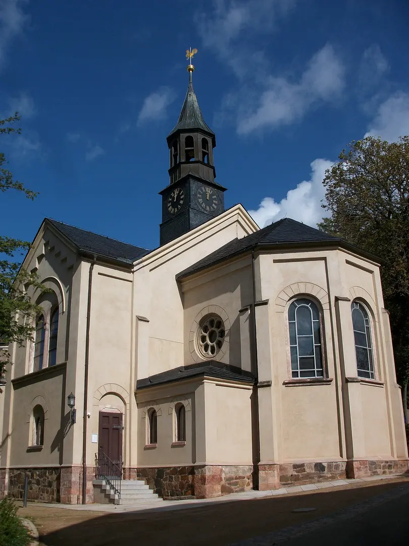 Kreuzkirche Lugau