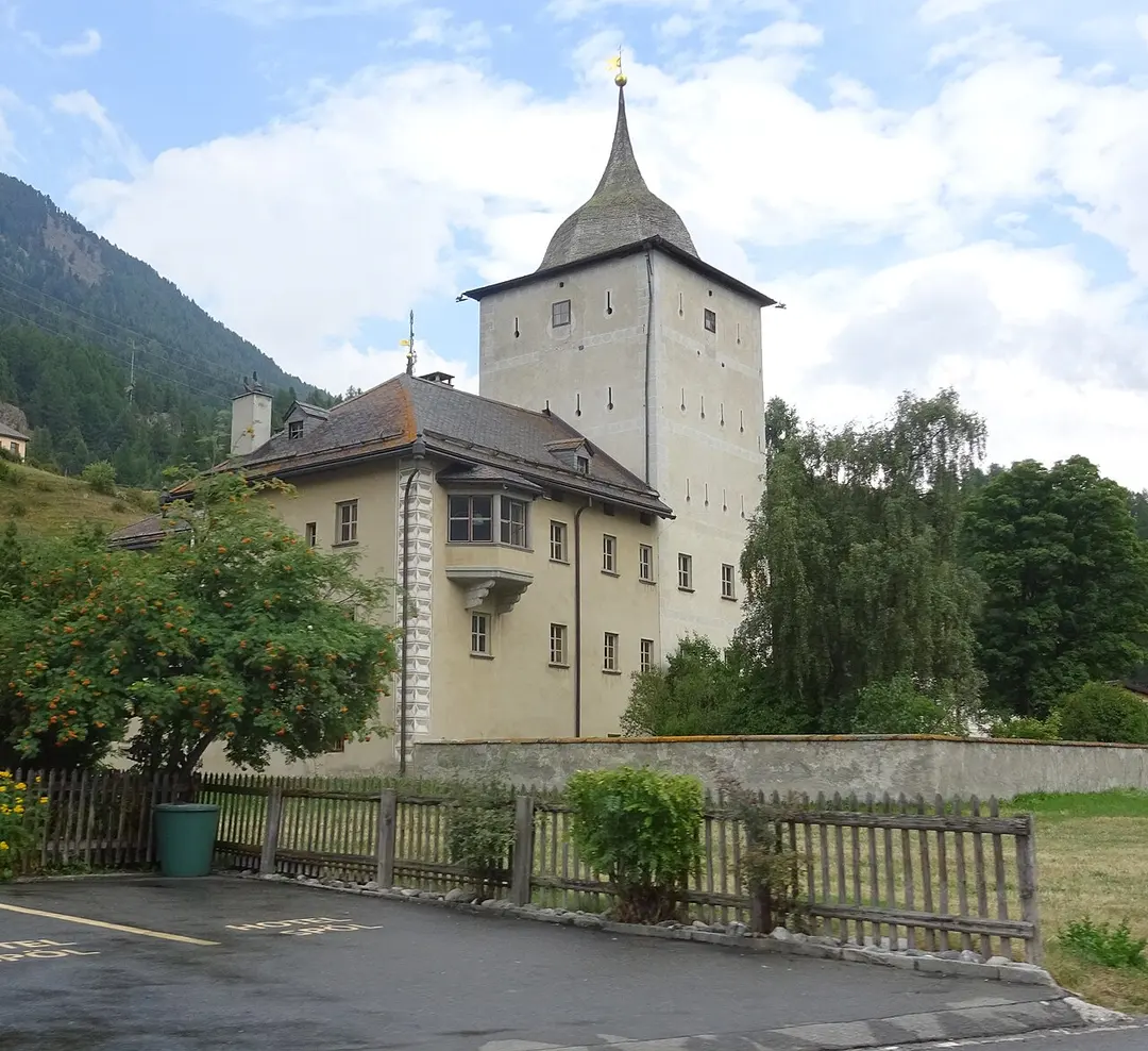 Castle Planta-Wildenberg
