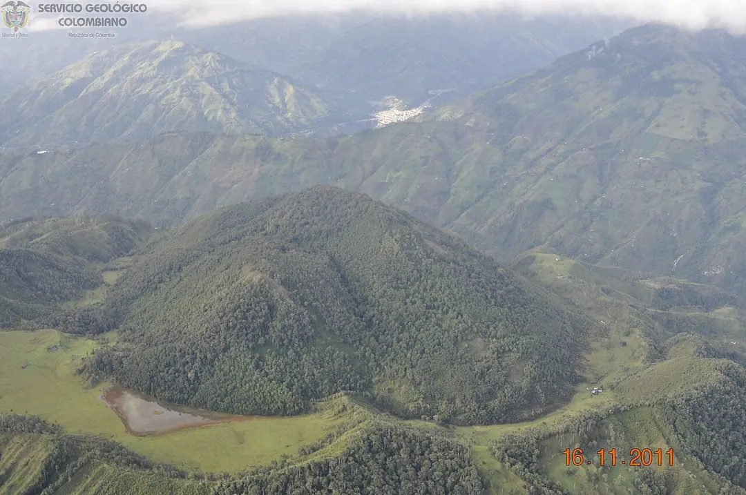 Volcán Cerro Machín