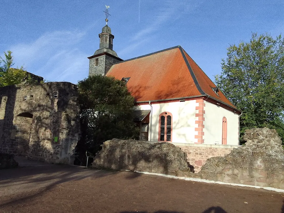 Burgkirche Dreieichenhain
