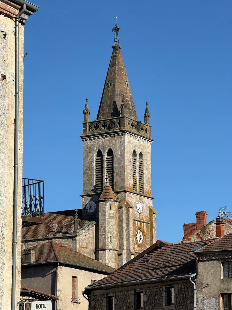 Église Saint-Anthème