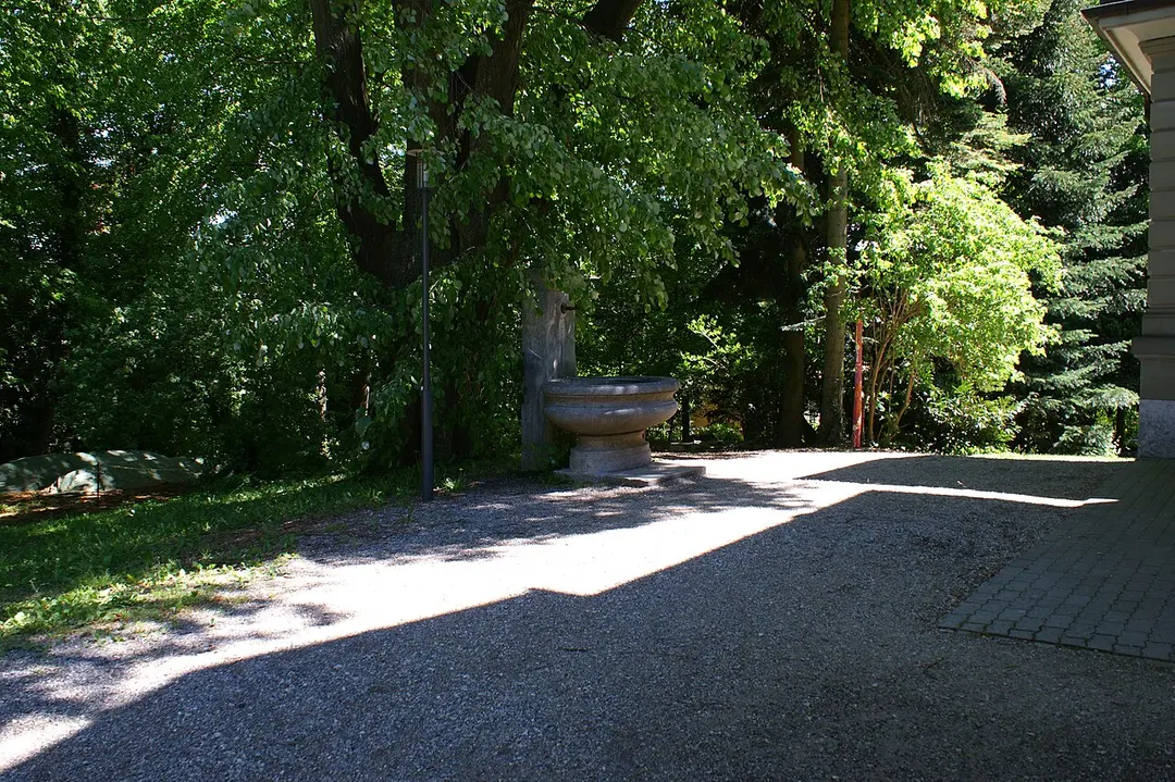 Villa Stucki fountain