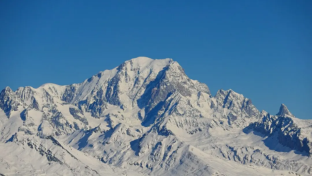 Aiguille Blanche de Peuterey - Nord
