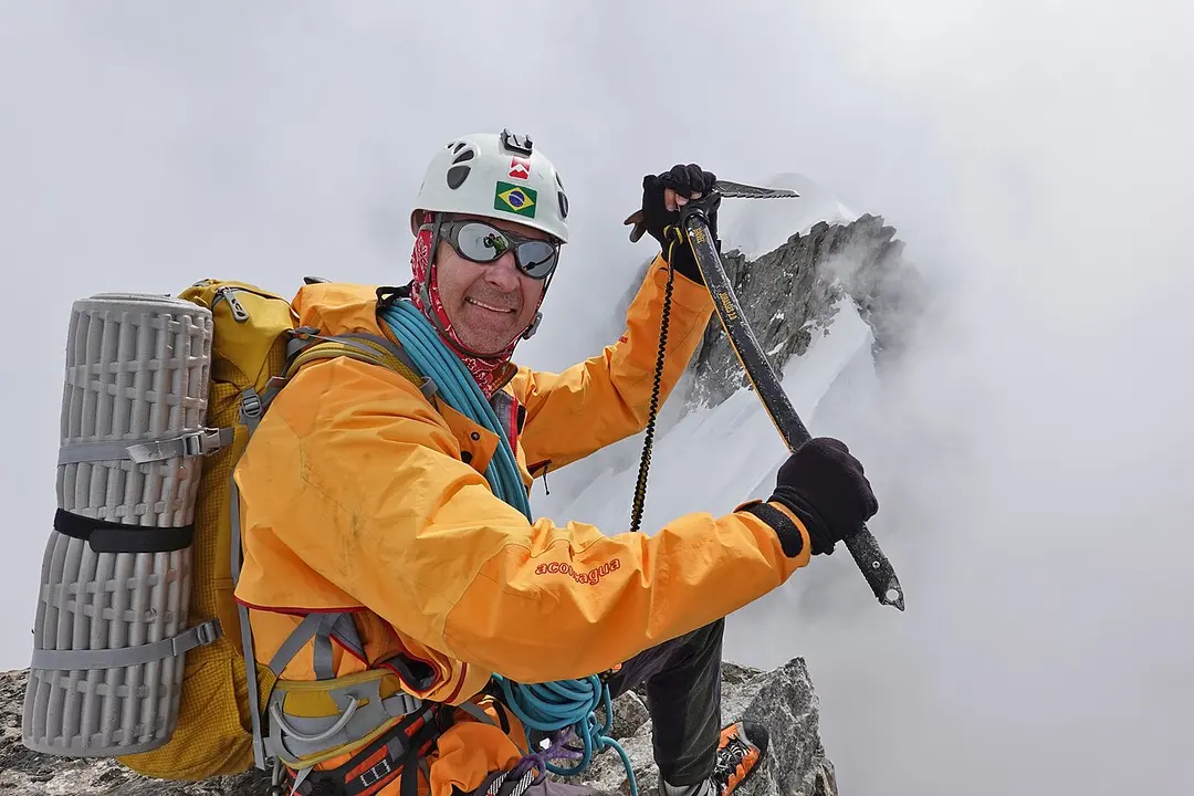 Aiguille Blanche de Peuterey - Nord